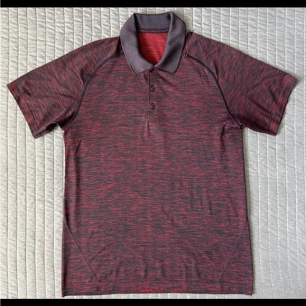 Lululemon Men’s short sleeve polo shirt